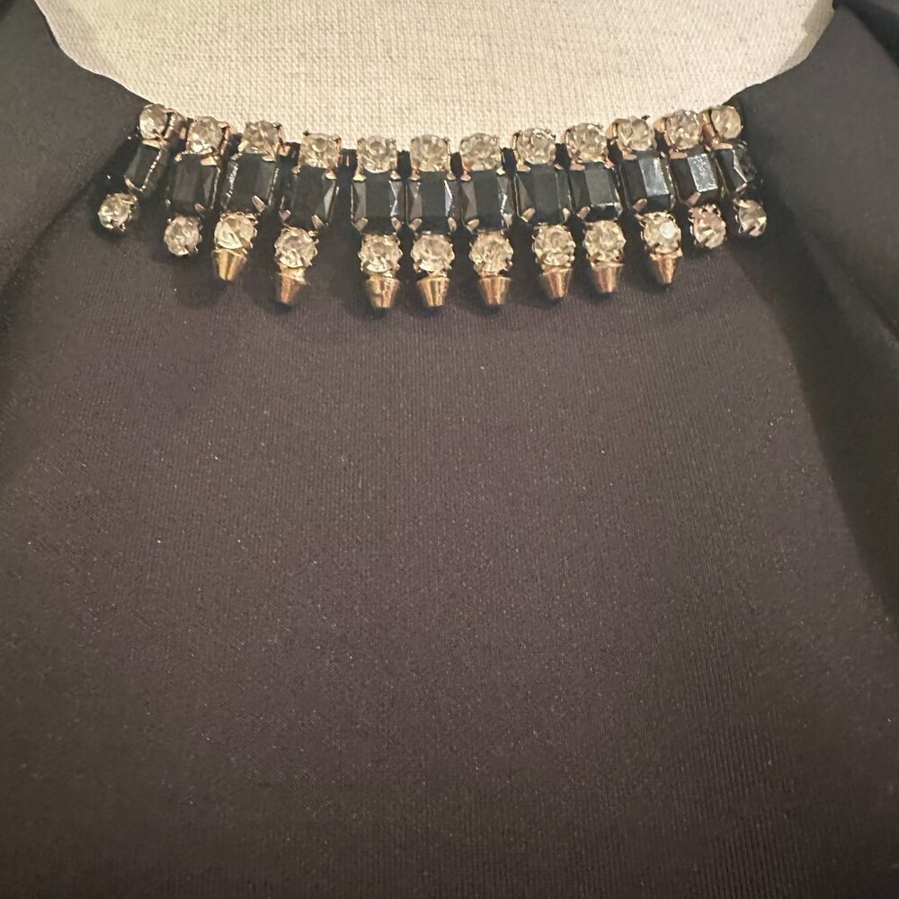 Jessica Simpson Embellished Sheath Dress - Picture 5 of 7